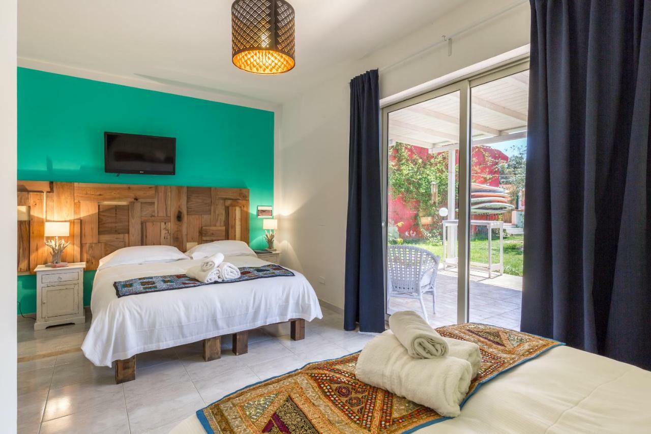 Bed and Breakfast Floripa Surf House Санта-Мария-дель-Фокалло Экстерьер фото