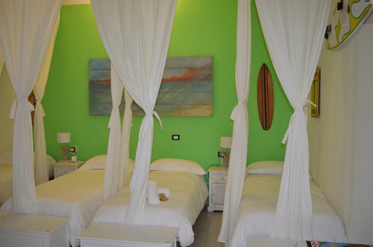 Bed and Breakfast Floripa Surf House Санта-Мария-дель-Фокалло Экстерьер фото